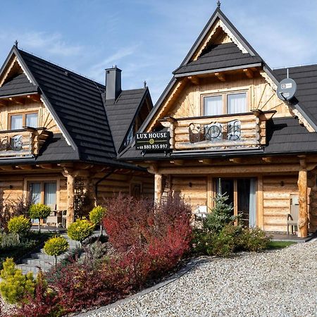 Lux-House & Jacuzzi Sauna Zakopane Buitenkant foto