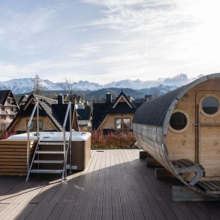Lux-House & Jacuzzi Sauna Zakopane Buitenkant foto