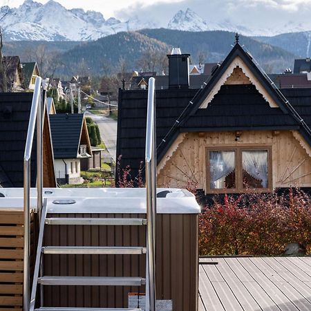 Lux-House & Jacuzzi Sauna Zakopane Buitenkant foto