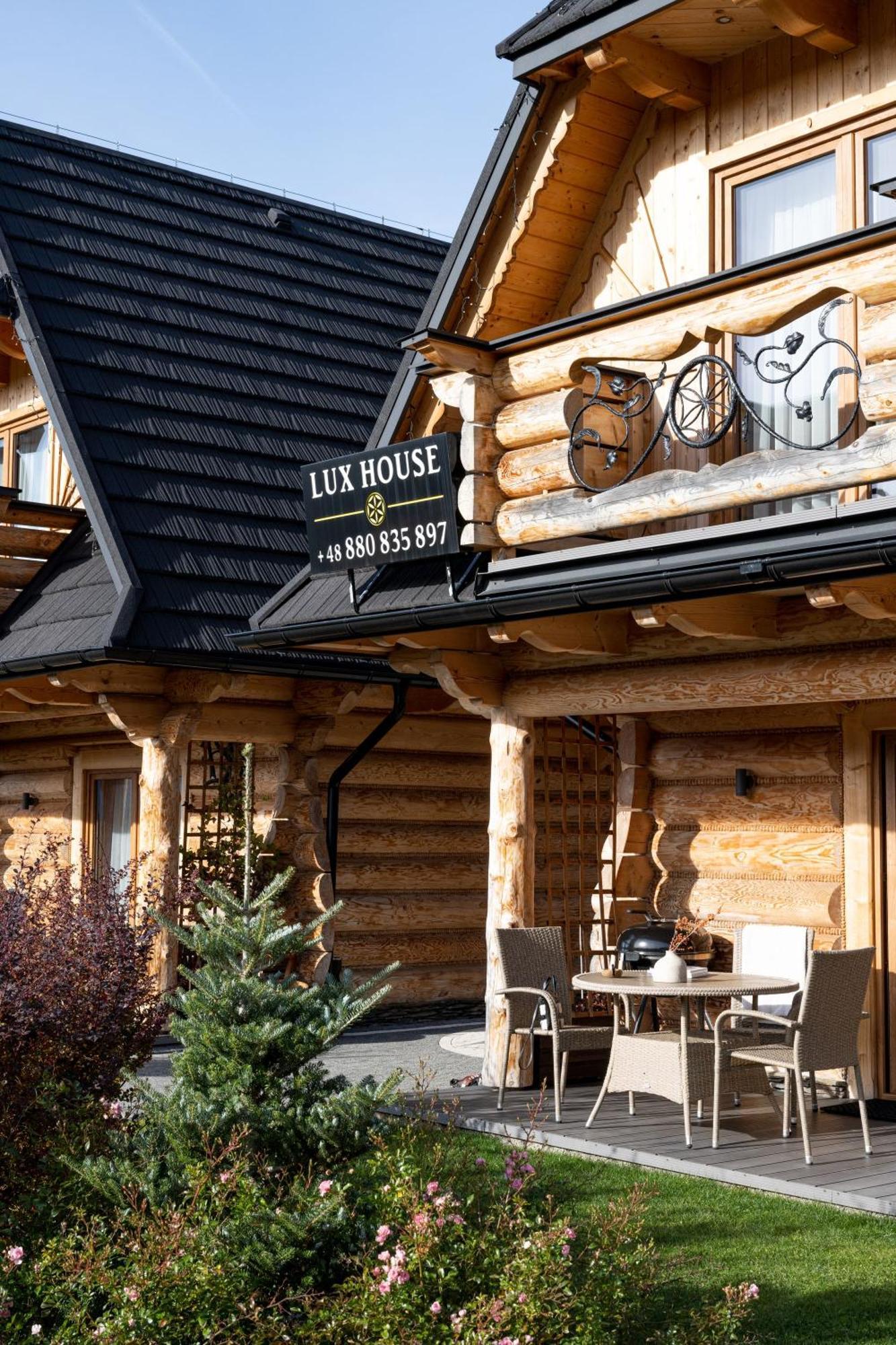 Lux-House & Jacuzzi Sauna Zakopane Buitenkant foto