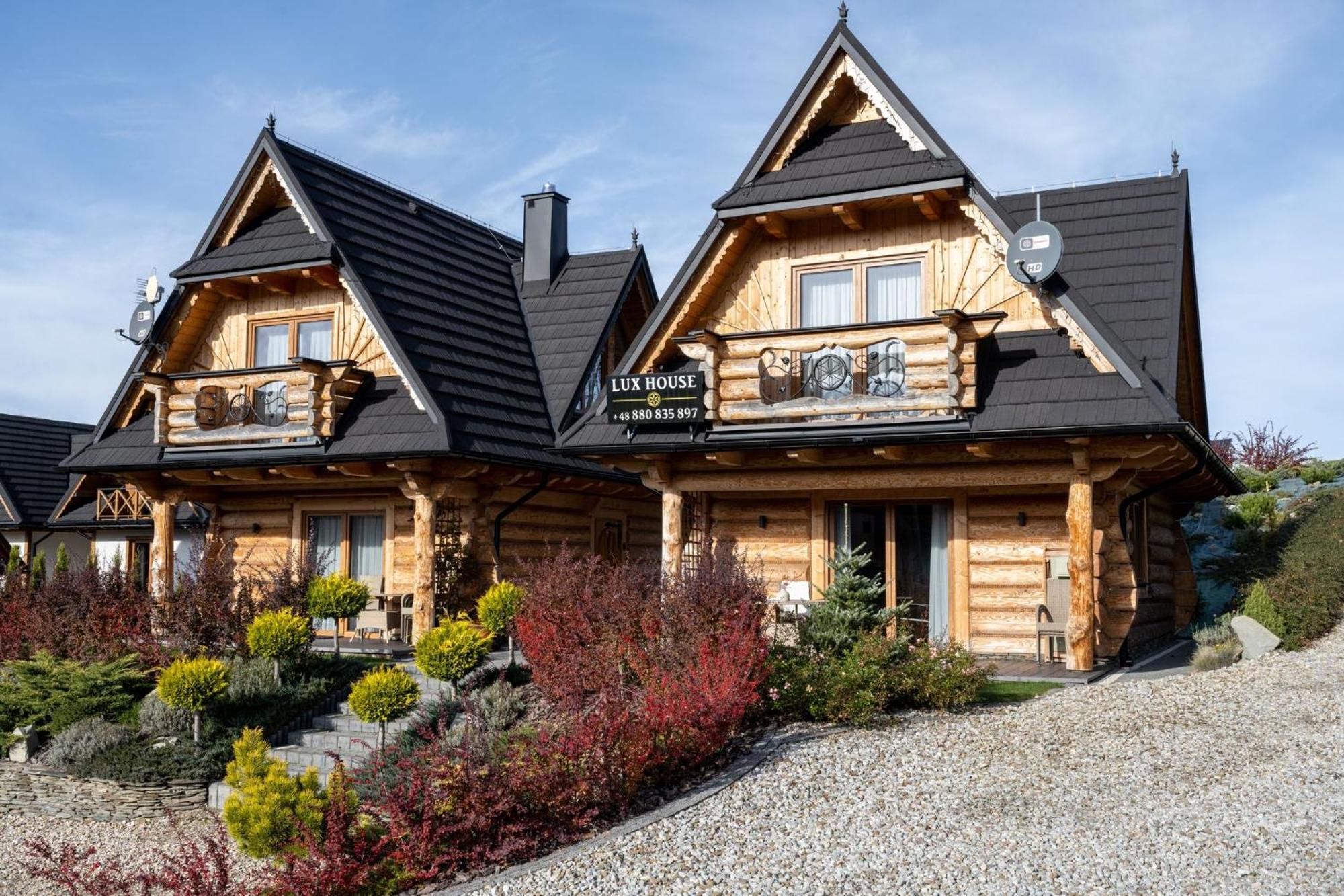 Lux-House & Jacuzzi Sauna Zakopane Buitenkant foto