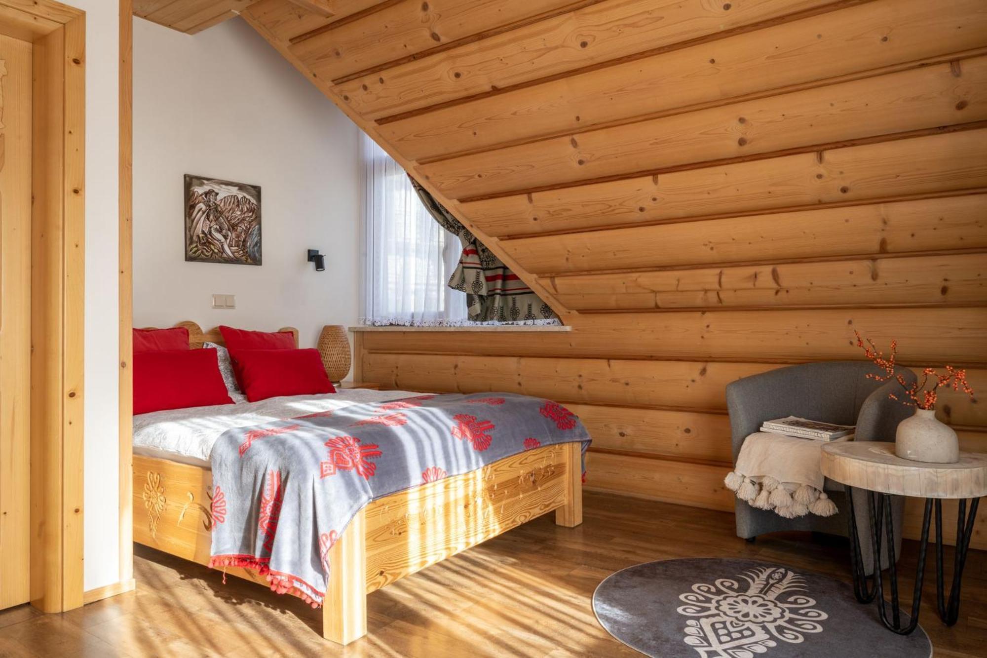 Lux-House & Jacuzzi Sauna Zakopane Buitenkant foto