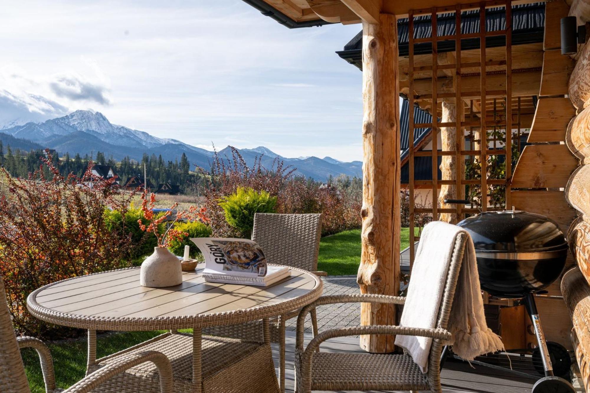 Lux-House & Jacuzzi Sauna Zakopane Buitenkant foto