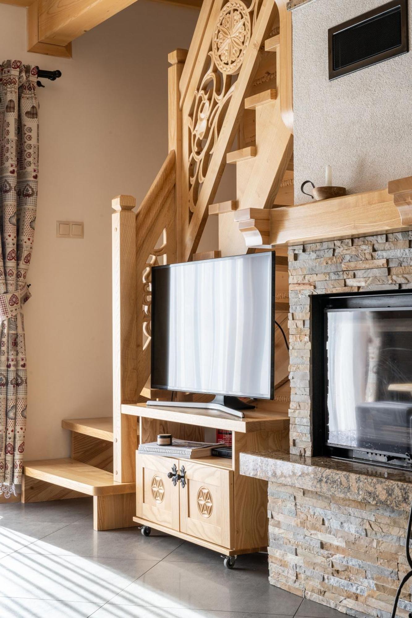 Lux-House & Jacuzzi Sauna Zakopane Buitenkant foto