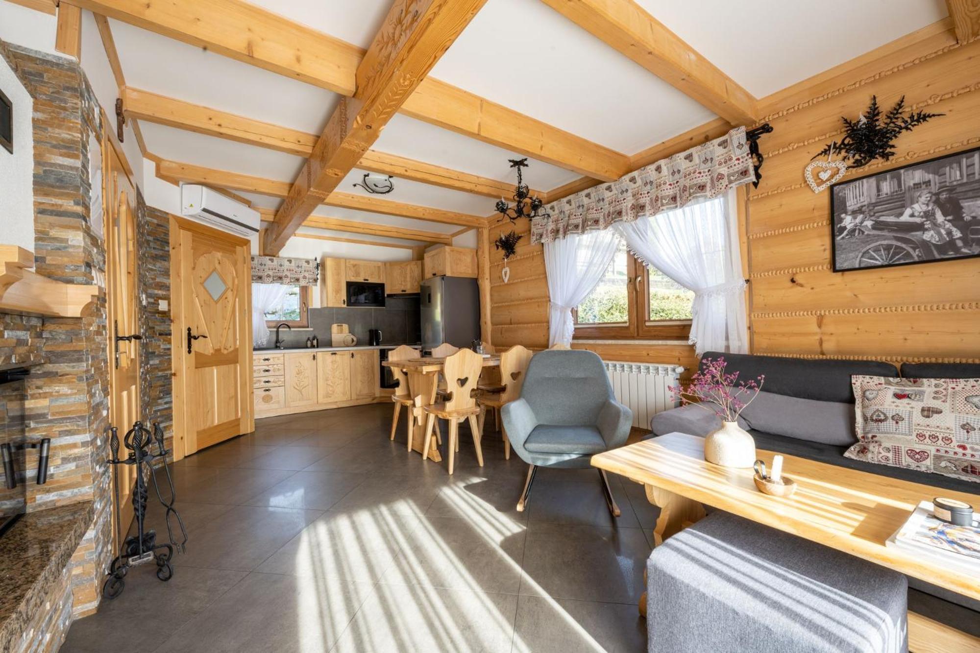 Lux-House & Jacuzzi Sauna Zakopane Buitenkant foto