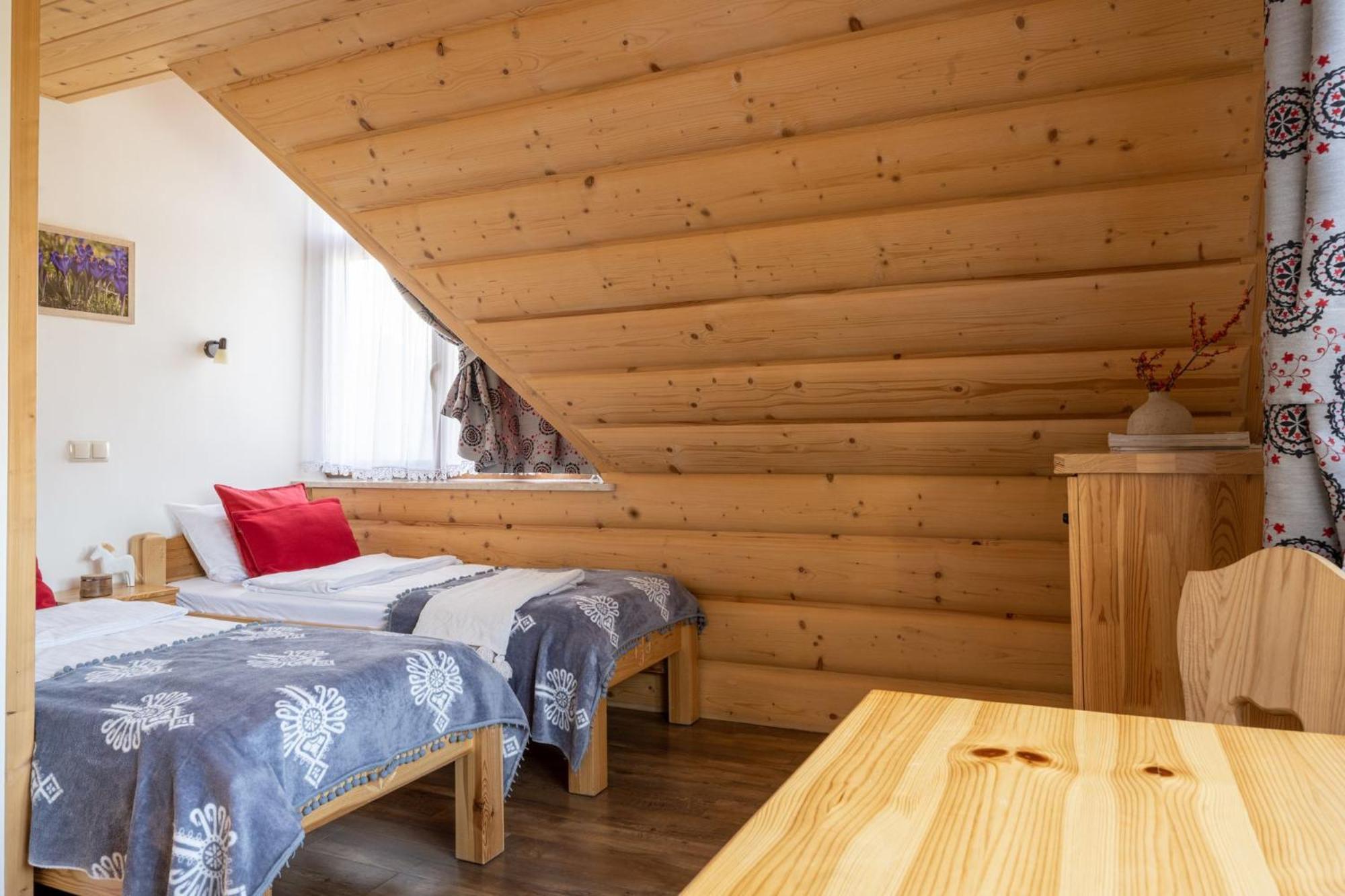 Lux-House & Jacuzzi Sauna Zakopane Buitenkant foto