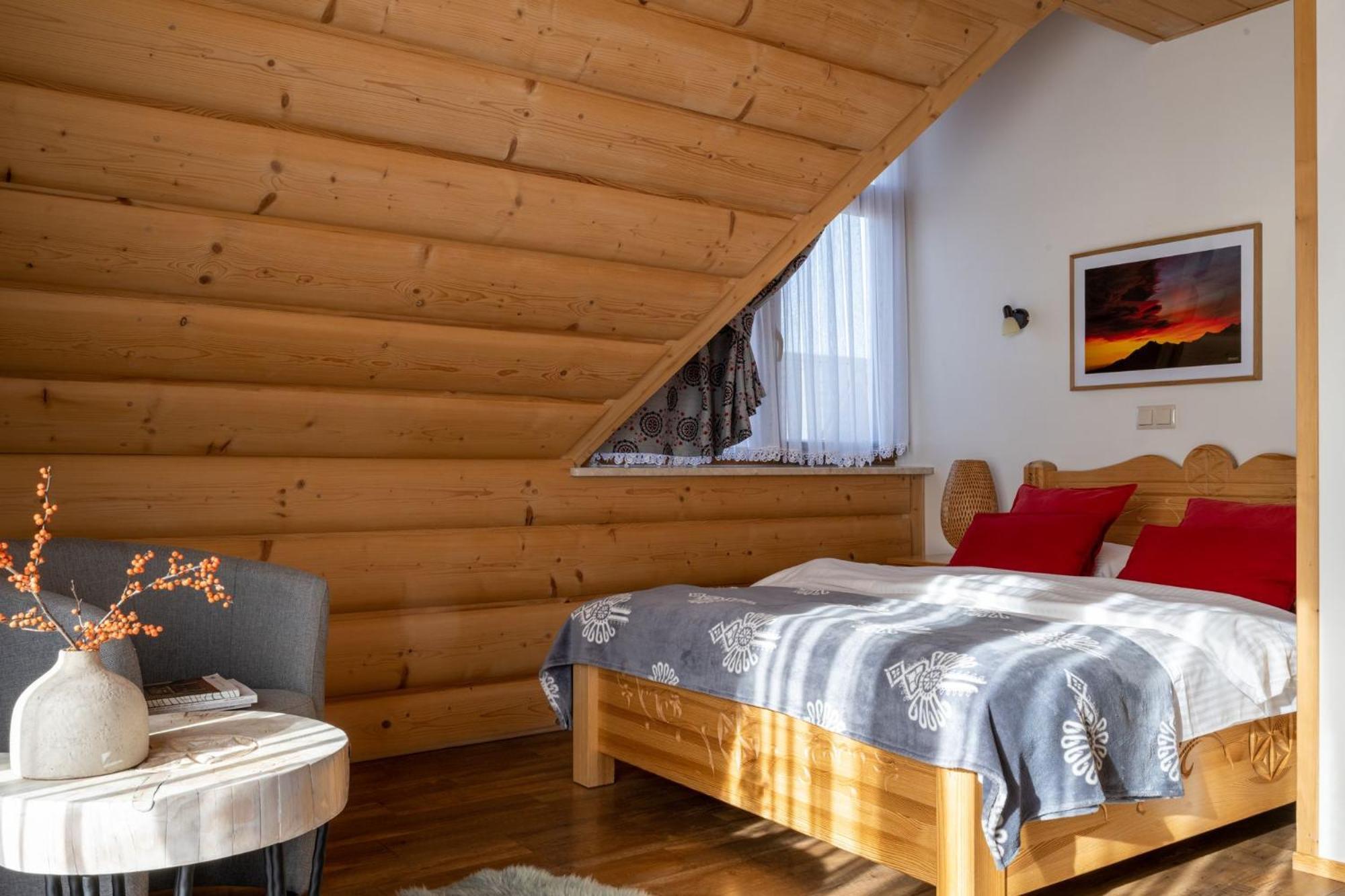 Lux-House & Jacuzzi Sauna Zakopane Buitenkant foto