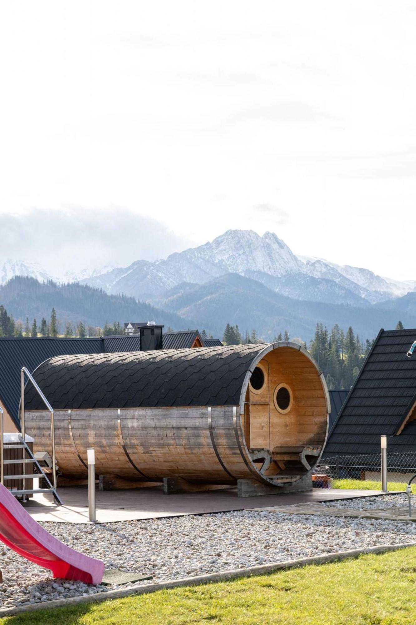 Lux-House & Jacuzzi Sauna Zakopane Buitenkant foto