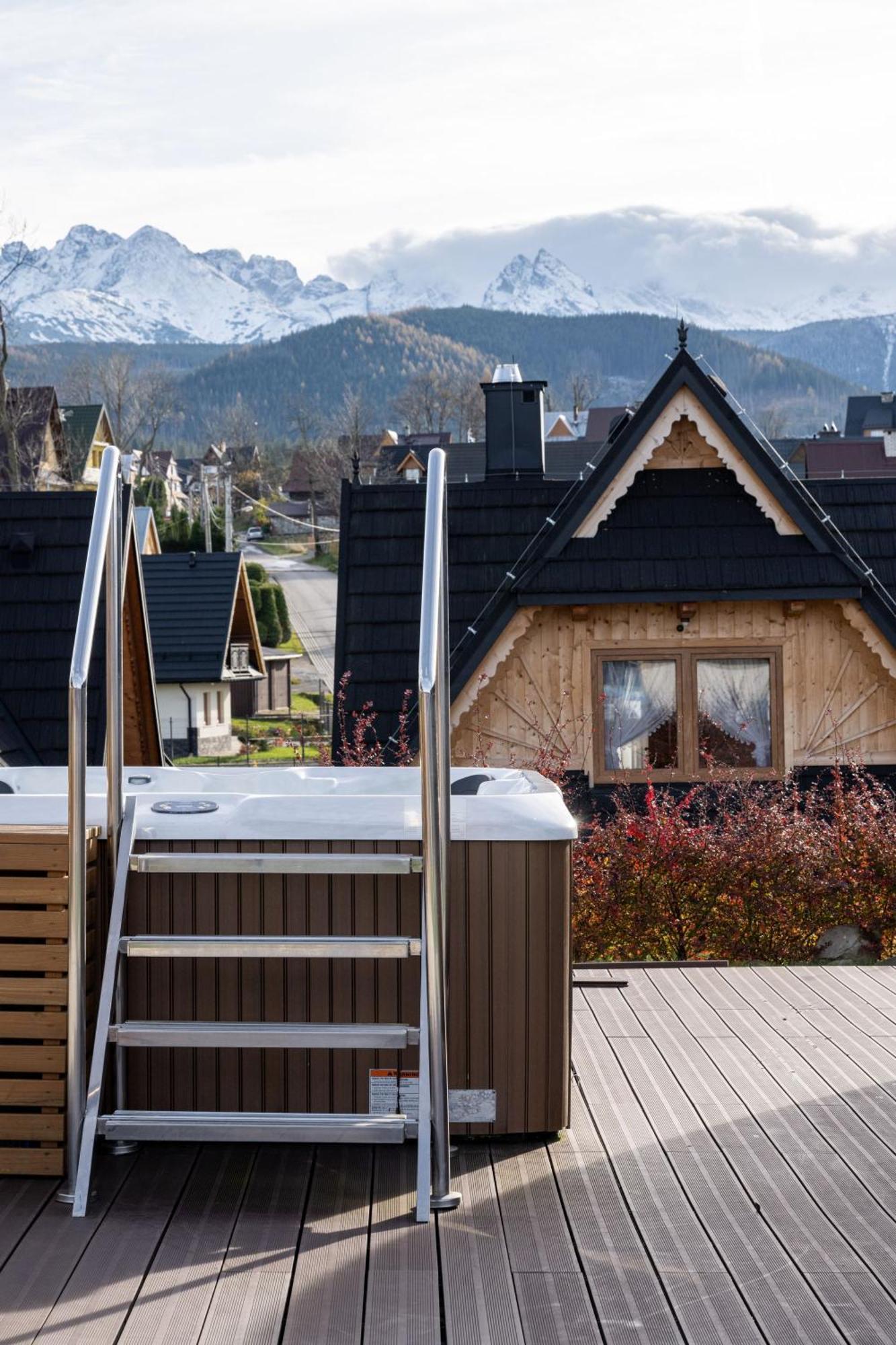 Lux-House & Jacuzzi Sauna Zakopane Buitenkant foto